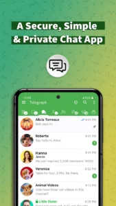 Graph Messenger MOD APK (Premium Unlocked) Latest Version 2024 1