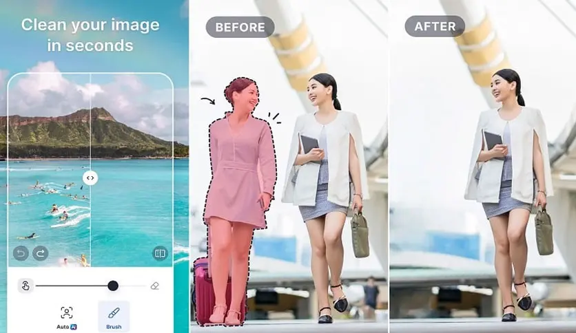 AI photo editer of snapedit mod apk