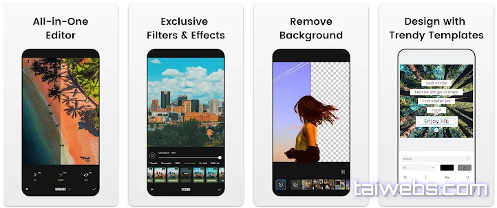 All In One Editor Of  Fotor Mod Apk