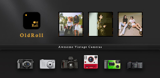 Awesome vintage cameras of OldRoll Mod APK