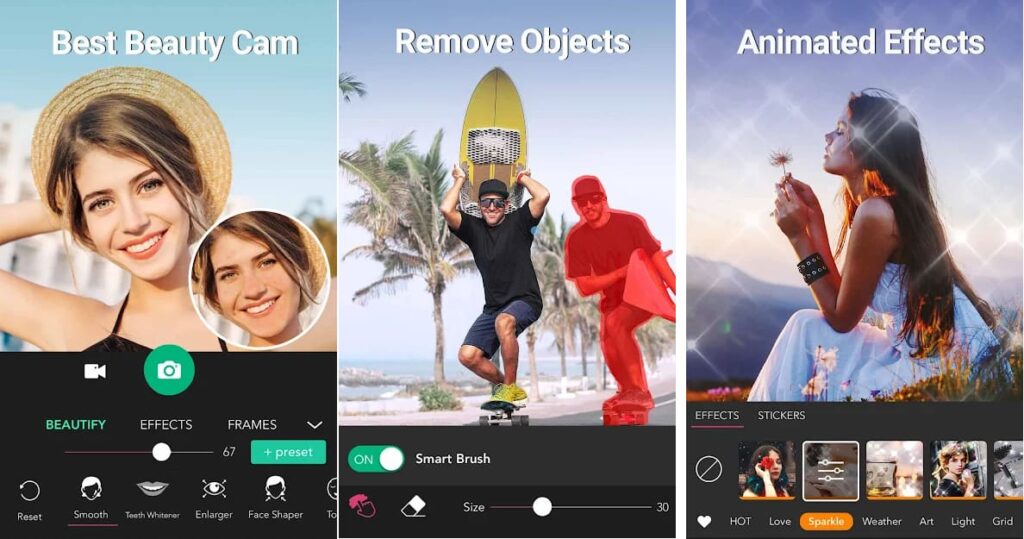 Best Beauty Camera of youcam perfect mod apk