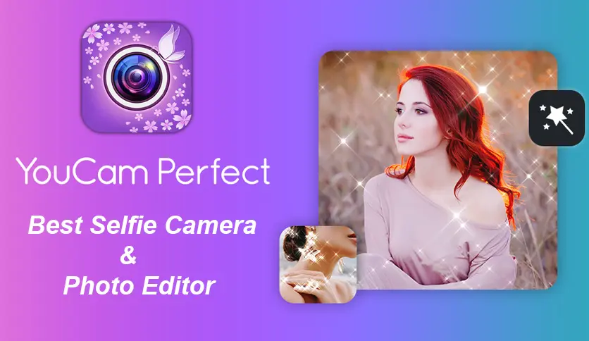 Best Selfie Camera in youcam perfect mod apk