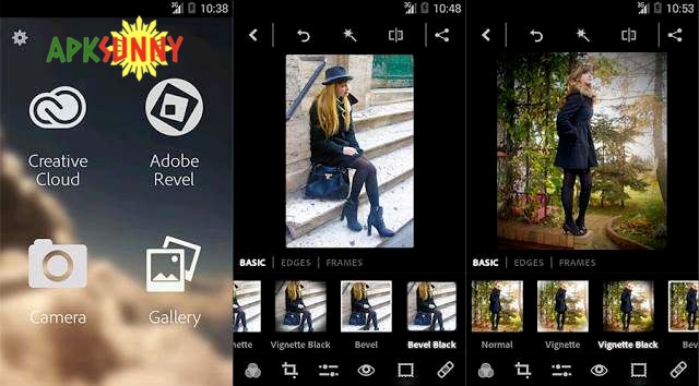 Change Atmosphare in Photoshop Express Mod Apk