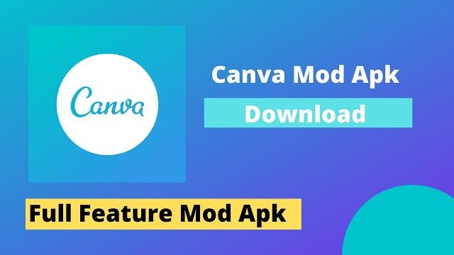 Download of Canva Mod APK