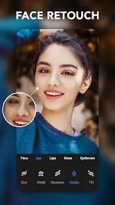 Face Retouch of photo editor pro mod apk