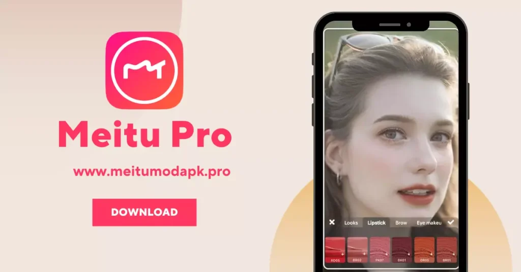 Lipstick Colour of Meitu MOD APK