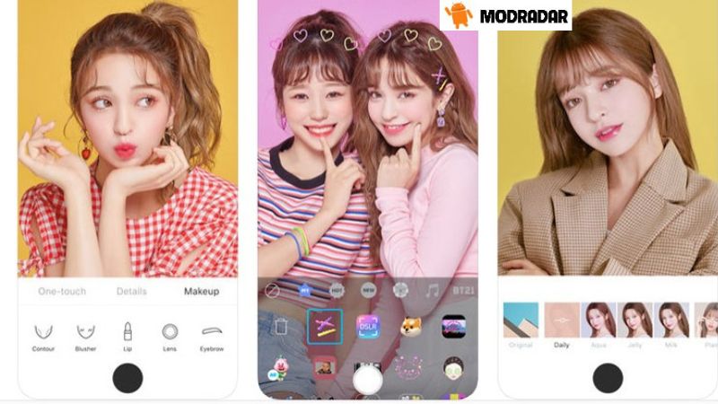 Makeup Effects in Snow Mod Apk