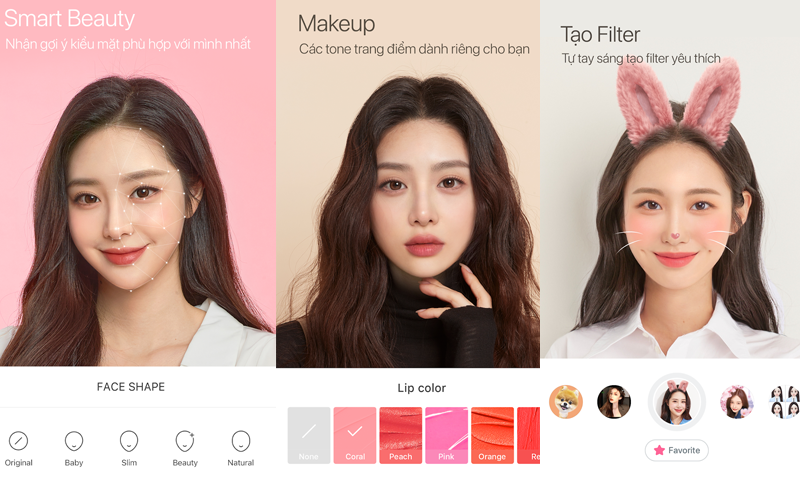 Makeup Tone in b612 mod apk