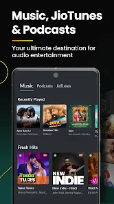 JioSaavn MOD APK (Premium Unlocked) Latest Version 2024 3