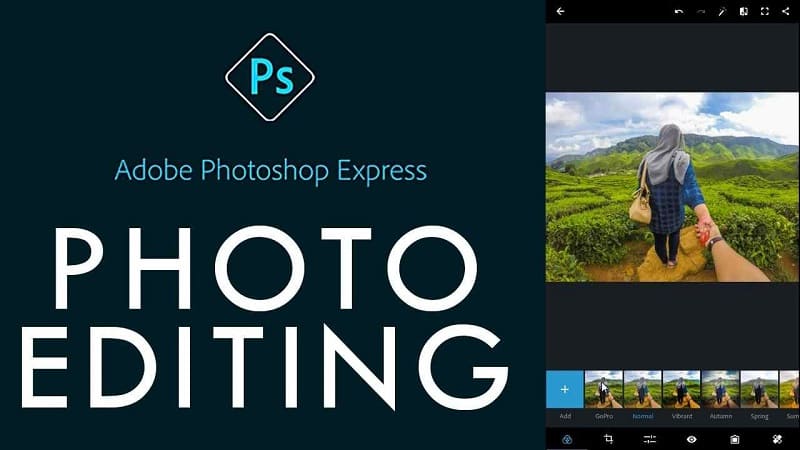 Photo Editings in Photoshop Express Mod Apk