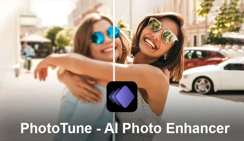 PhotoTune Al Photo Enhancer in Phototune Mod Apk