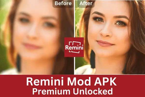 Premium unlocked in Remini Mod APK