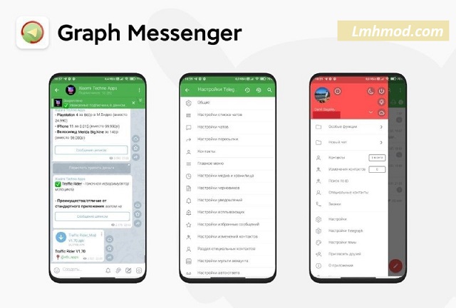 Seating In Graph messenger 