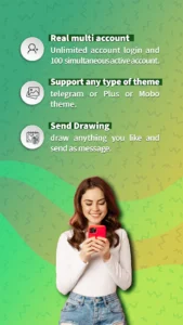 Graph Messenger MOD APK (Premium Unlocked) Latest Version 2024 6