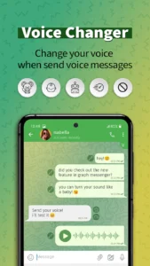 Graph Messenger MOD APK (Premium Unlocked) Latest Version 2024 8