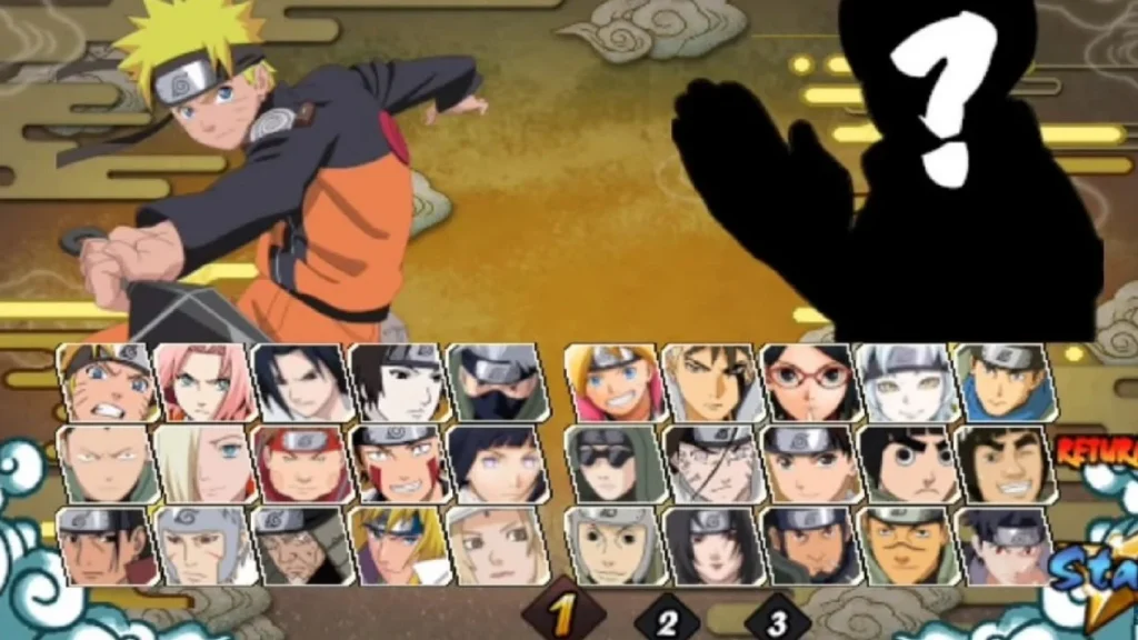 All Character in Naruto Senki Mod Apk