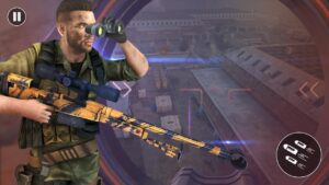 Sniper 3D MOD APK [Mod Menu/Unlimited Coins/VIP] 1