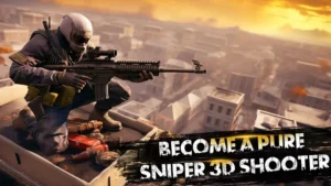 Sniper 3D MOD APK [Mod Menu/Unlimited Coins/VIP] 2