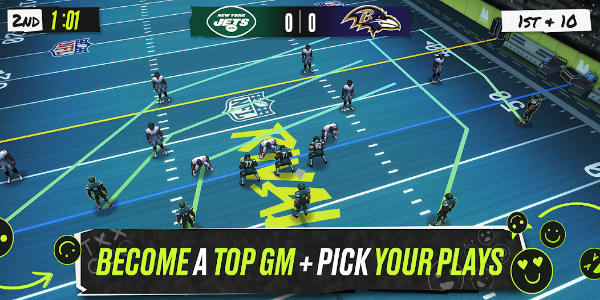 Become A Top GM in Football Rivals