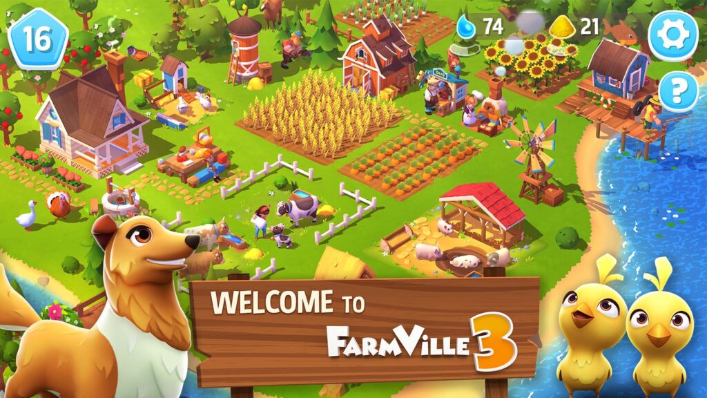 Best Farming Game in Farmville 3 