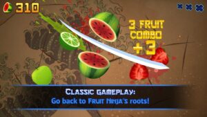 Fruit Ninja MOD APK (Unlimited Money/Gems) New Version 2024 3