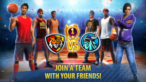 Basketball Stars MOD APK [Menu/Unlimited Cash/Unlimited Gold] 1