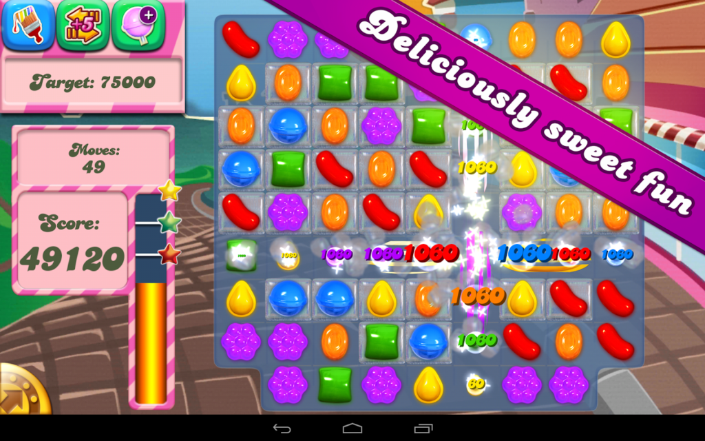 Complete Target And Win Game in Candy Crush Saga Mod Apk