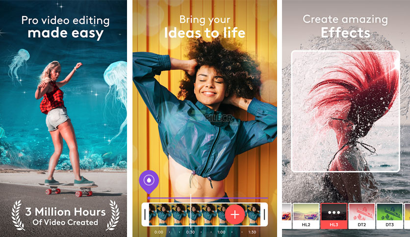 Creat Amazing Effects in Videoleap Mod Apk 