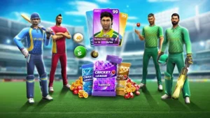 Cricket League MOD APK [Unlimited Money/Unlocked] New Version 2024 2