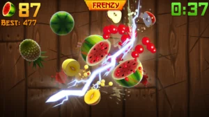 Fruit Ninja MOD APK (Unlimited Money/Gems) New Version 2024 1