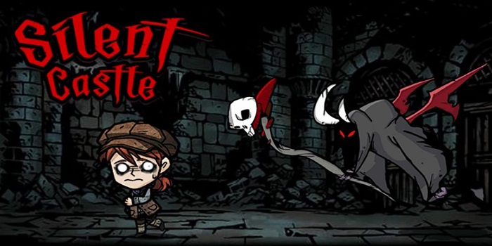 Defeat tha Ghost in  Silent Castle Mod Apk