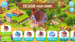 FarmVille 3 MOD APK (Unlimited Money, Free Water) Latest Version 5