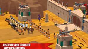 Grow Empire Rome MOD APK [Unlimited Coins/Gems/Menu] Latest Version 2