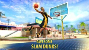 Basketball Stars MOD APK [Menu/Unlimited Cash/Unlimited Gold] 2