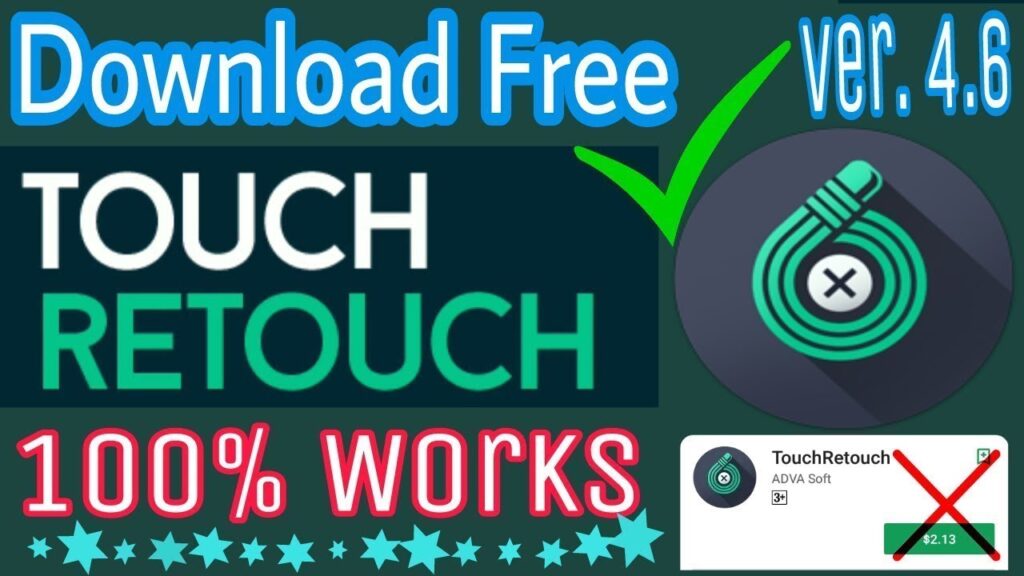 Download of TouchRetouch MOD APK