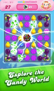 Candy Crush Saga MOD APK [Unlocked All] for Android 2