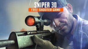 Sniper 3D MOD APK [Mod Menu/Unlimited Coins/VIP] 3