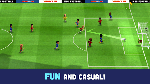 Fun And Casual in Mini Football Mod Apk