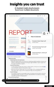 Adobe Acrobat Reader MOD APK [PRO/Premium Unlocked] Latest Version 3