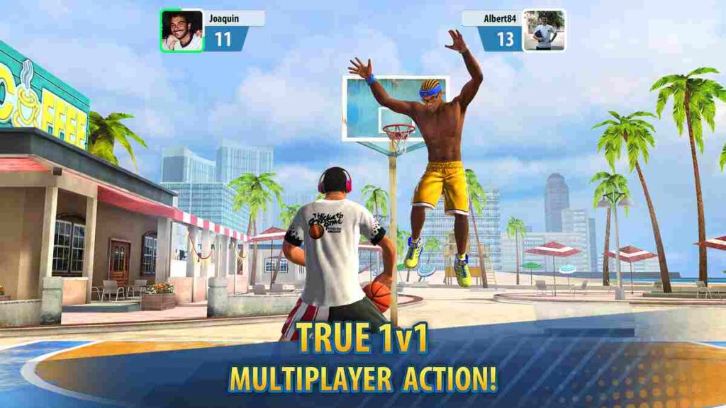 Join Team With Your Friends in Basketball Stars Mod Apk