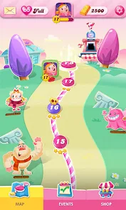 Candy Crush Saga MOD APK [Unlocked All] for Android 4