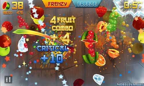 Levels in Fruit Ninja Mod Apk