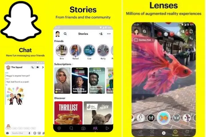 Make And See Stories in Snapchat 