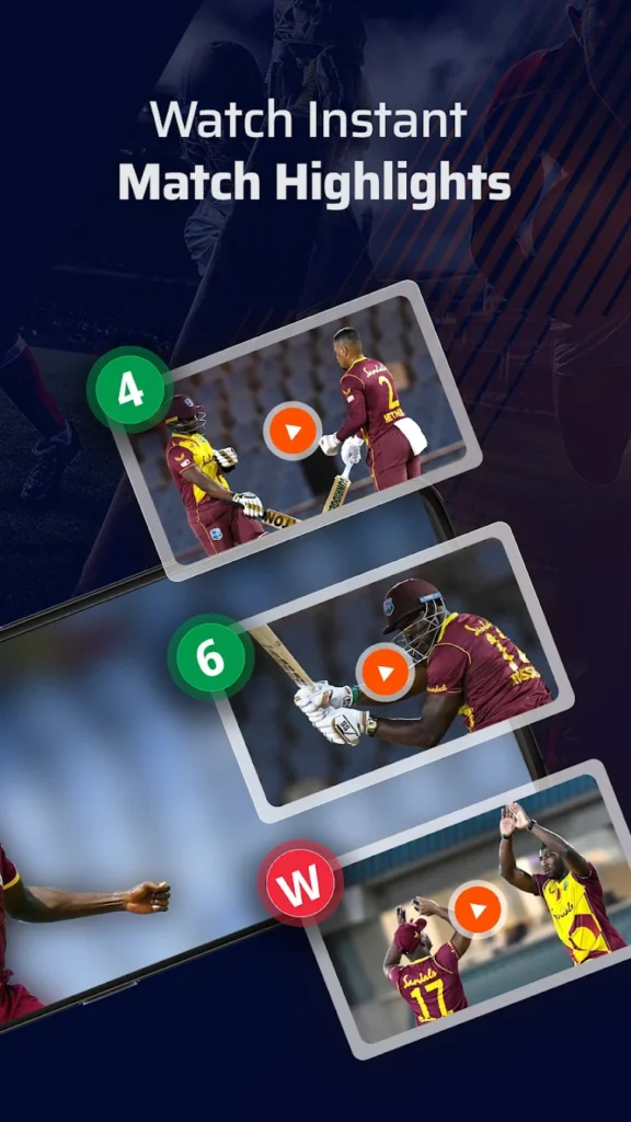 Match Highlightes in fancode mod apk