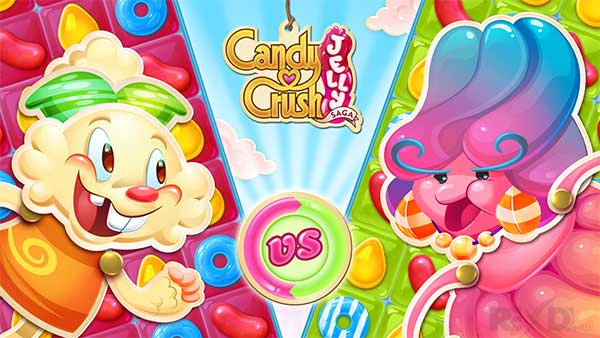 Play Against in Candy Crush Saga 