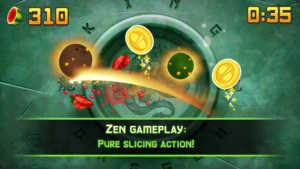 Fruit Ninja MOD APK (Unlimited Money/Gems) New Version 2024 4