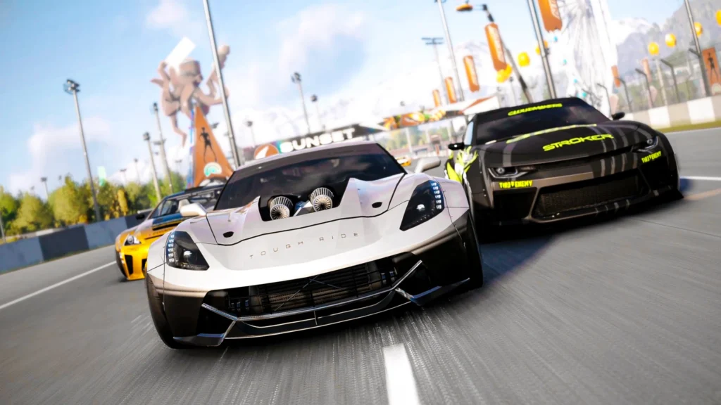 Race Competition in  Carx Street Mod Apk