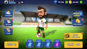 Mini Football (MOD, Endless Sprint) Is free on Android And Latest Version 3