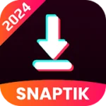 SnapTik info Mod APK Featured image