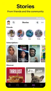 Snapchat MOD APK [Premium, VIP Unlocked] Latest Version 7